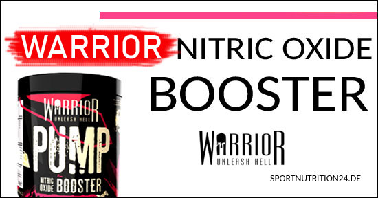 Warrior Pump Nitric oxide Booster 225g